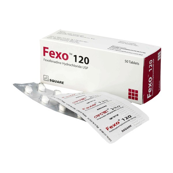 FEXO 120mg Tab. 